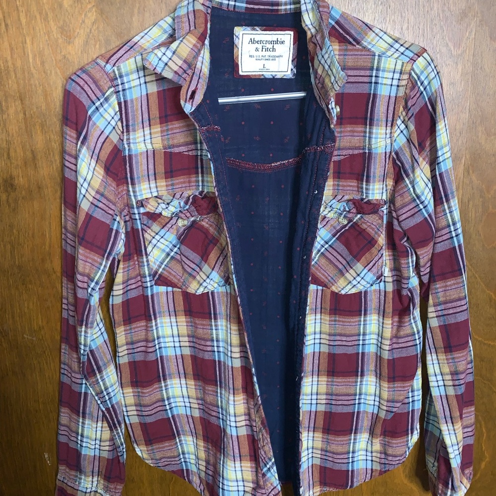 Abercrombie & fitch flannel
